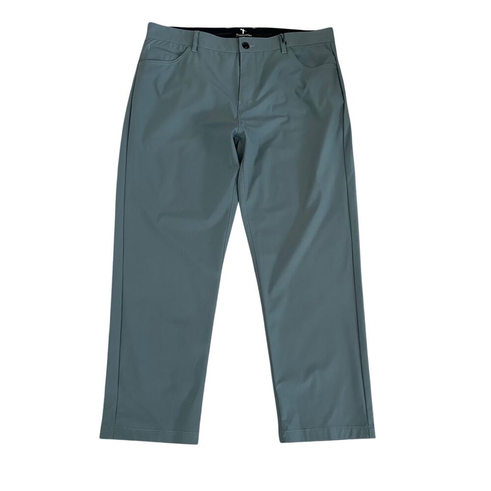 AndersonOrd NWT gray performance golf trouser pants size 40 x 30